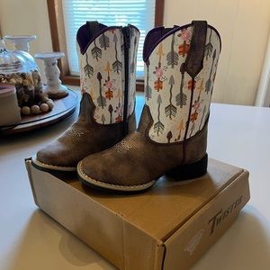 Twister girls boots